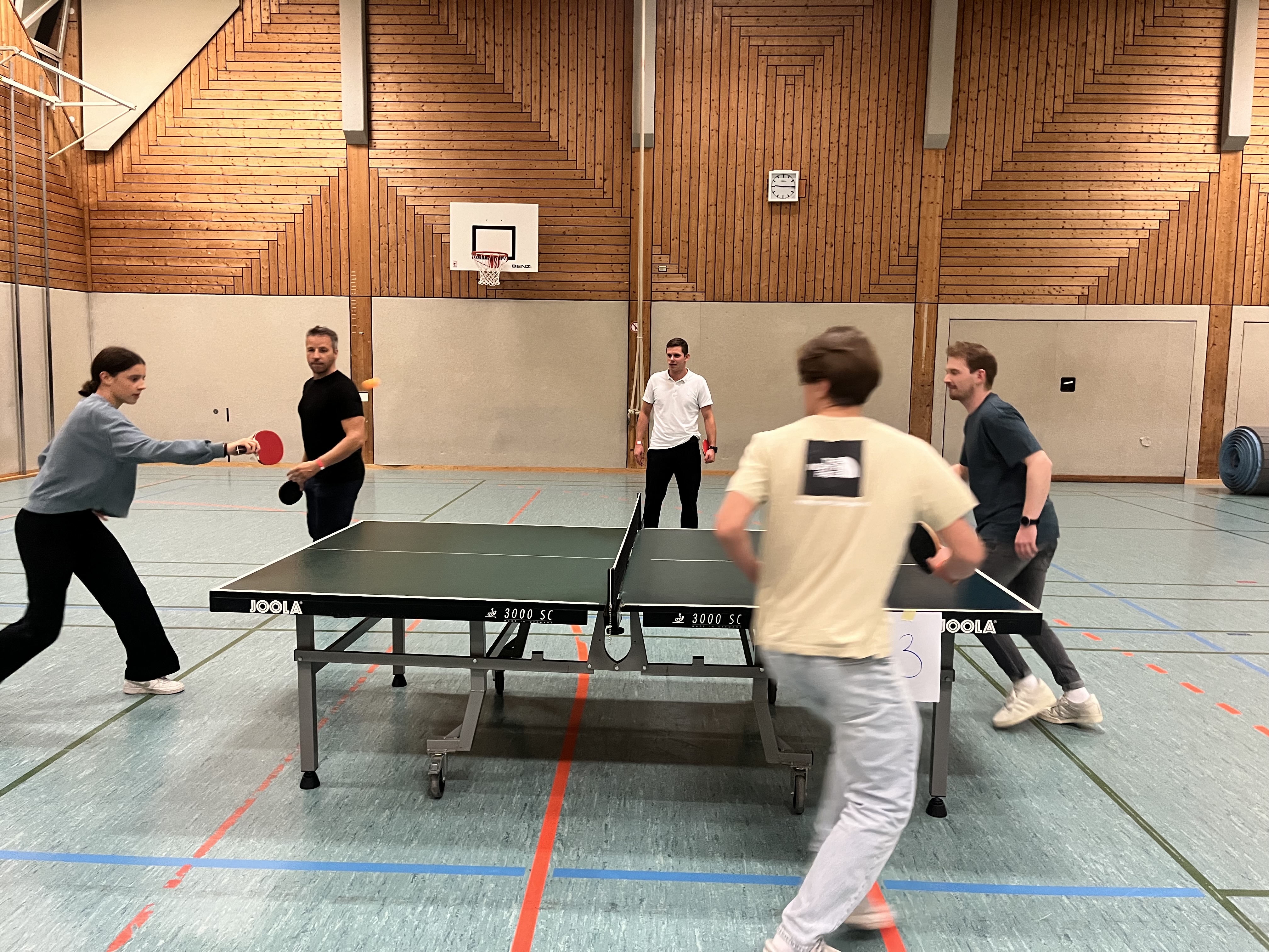 Danke-Hock 2024 Tischtennis