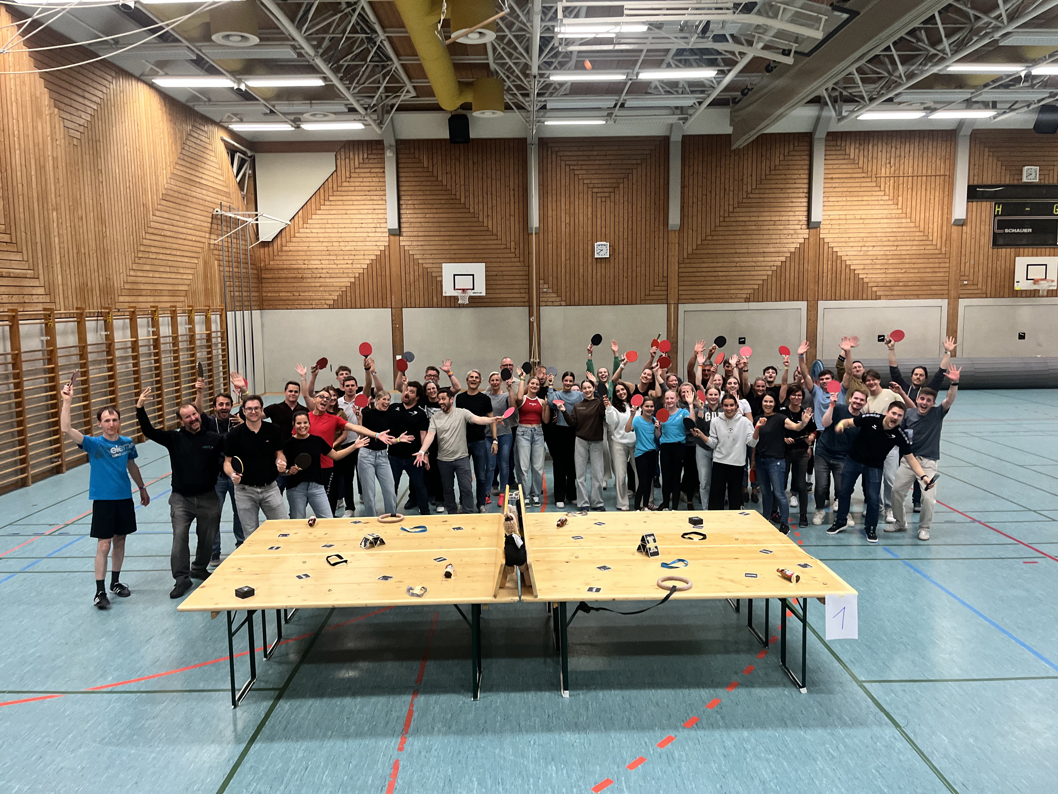 Danke-Hock Gruppenfoto