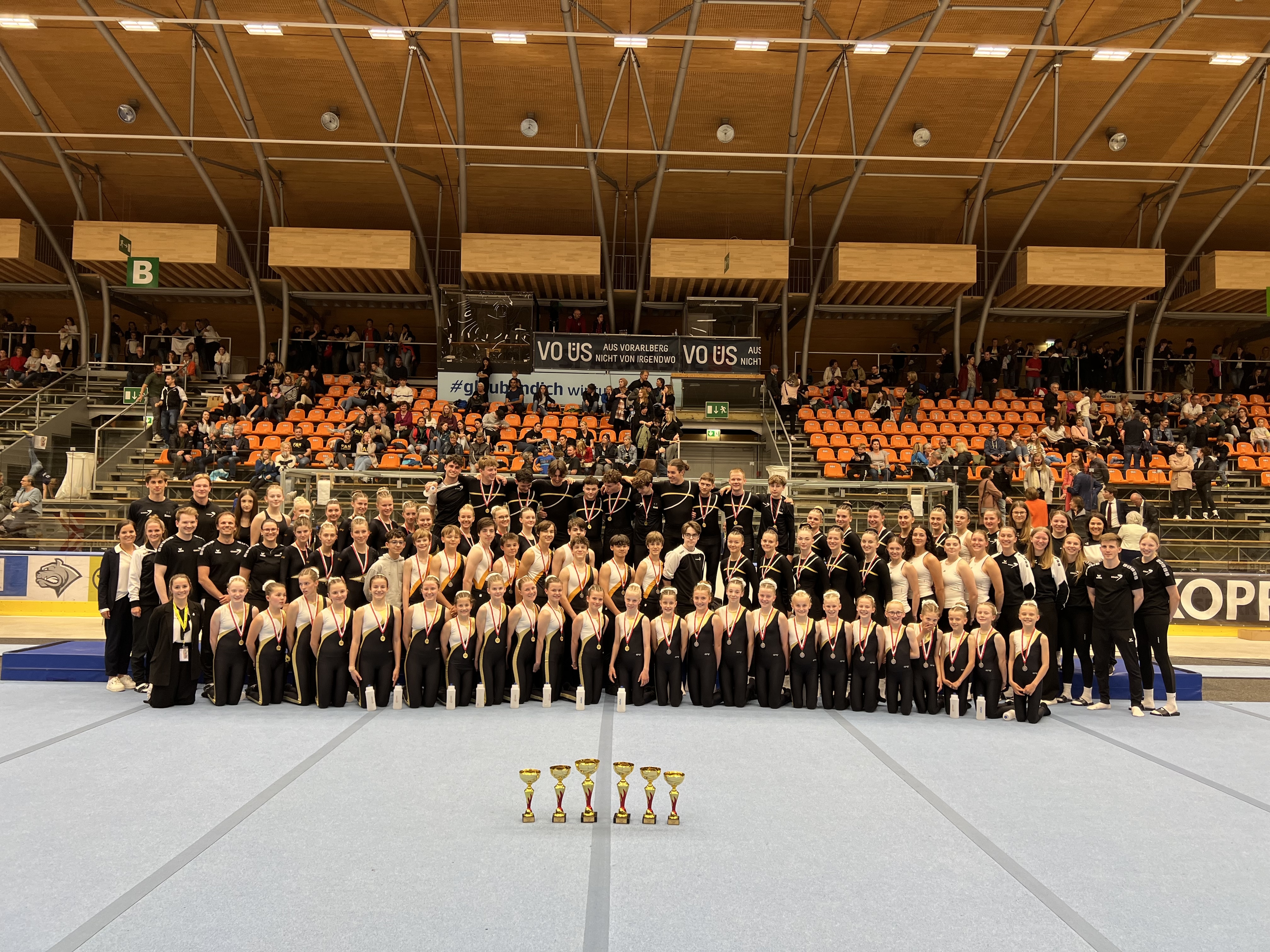 TT-Landes Gruppenfoto