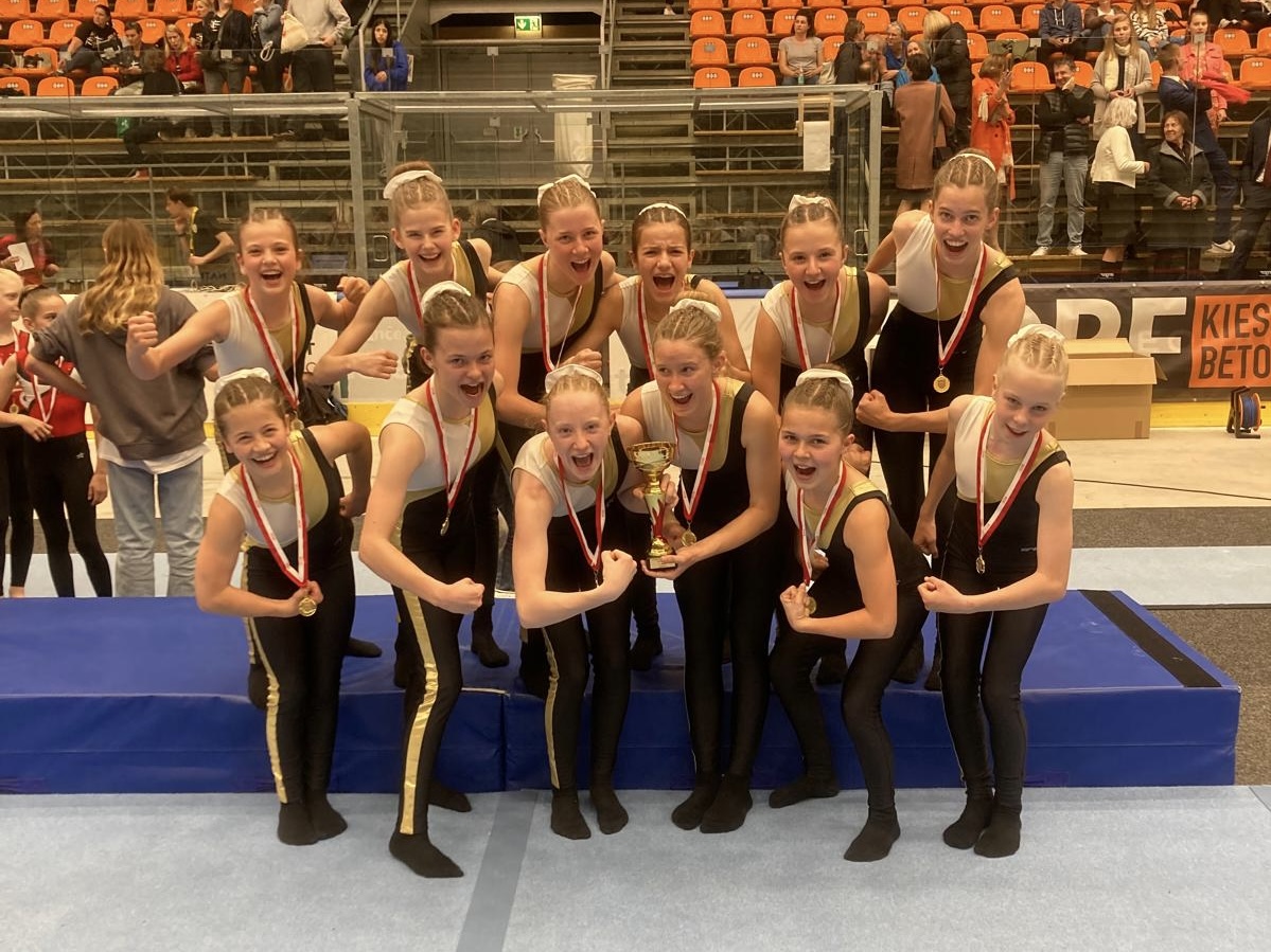TT-Landes Jugend 2 Jubel