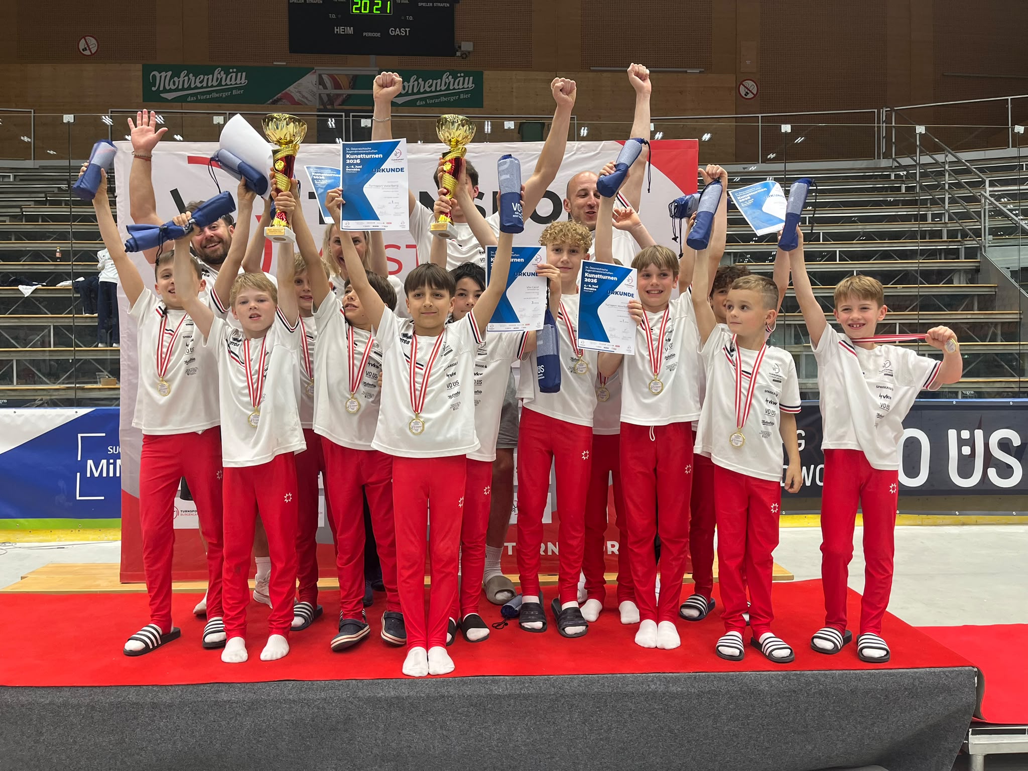 Staatsi KUTU 2026 Team Jugend 2 und 3